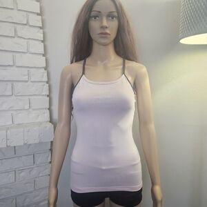 RARE lululemon athletica Light Pink Tank Top